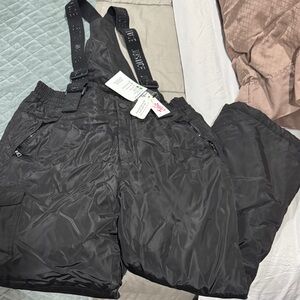 Justice Black Kids Jumpsuit